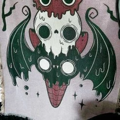 Discount 😍 BESERK CRYPT Gothic Homewares I Scream Parlour | WOVEN TAPESTRY BLANKET 😀 -DECOR Sales Store beserk crypt i scream parlour woven tapestry 02 55727e29 3d9c 423b 9ade c5614a69bb40 700x700