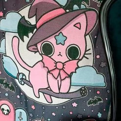 Discount 🌟 BESERK CRYPT Cats Nekomancer [Purple/Blue] | WOVEN TAPESTRY BLANKET 🌟