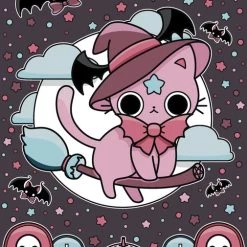 Discount 🌟 BESERK CRYPT Cats Nekomancer [Purple/Blue] | WOVEN TAPESTRY BLANKET 🌟 -DECOR Sales Store beserk crypt nekomancer tapestry 06 8a88c0df 9771 4206 892f 76aba77a85b8 700x700