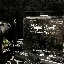 Discount 🎉 MAGIC SPELL CANDLES Gothic Homewares Eternal Flame [Black] | SPELL CANDLE ✨ -DECOR Sales Store black2 700x700