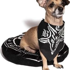 Best deal ✔️ BLACKCRAFT Cats BCC Goat | PET BANDANA* 😍