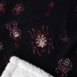 Best deal 🎉 BLACKCRAFT Gothic Homewares Ladycraft Sherpa | BLANKET* 🥰 -DECOR Sales Store blackcraft ladycraft sherpa blanket 2 fc93d690 0e87 451e 802b 55961d92f589 700x700