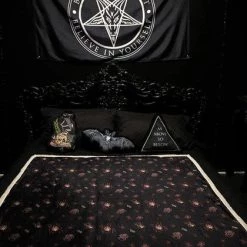 Best deal 🎉 BLACKCRAFT Gothic Homewares Ladycraft Sherpa | BLANKET* 🥰