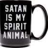 Budget 🤩 BLACKCRAFT Gothic Homewares Satan Is My Spirit | ANIMAL MUG* 🔔 -DECOR Sales Store blackcraft satan is my spirit animal mug 1 05f4533a 3779 49cd a3eb 0138a11c0158
