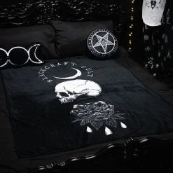 Cheap ๐ BLACKCRAFT Gothic Homewares Spirits Of The Dead | THROW BLANKET ๐