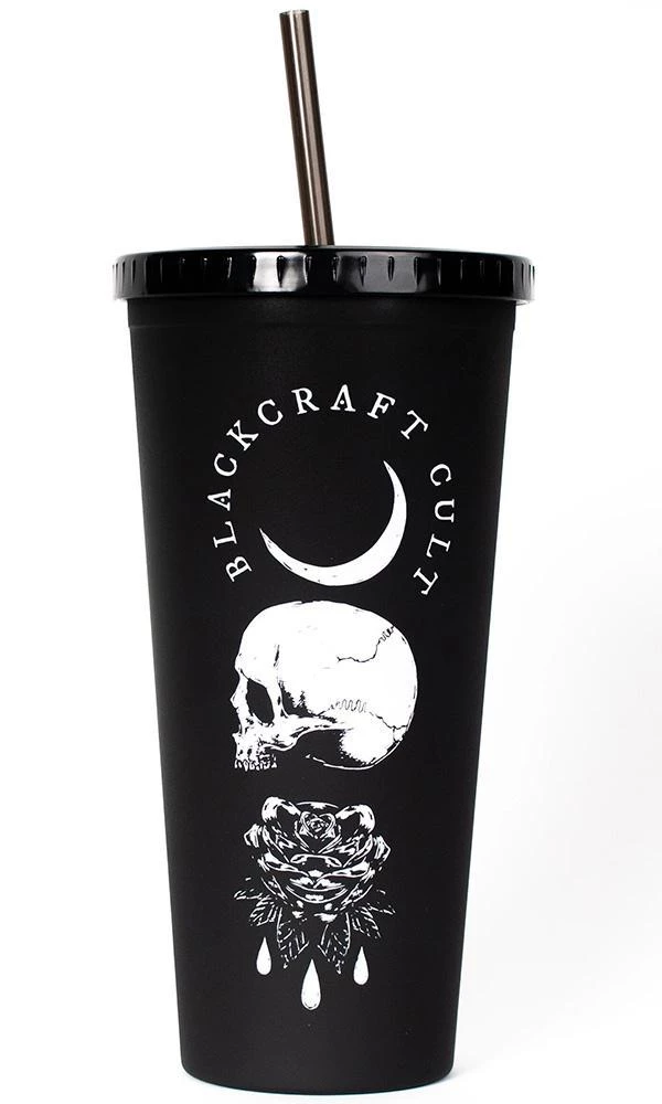New ❤️ BLACKCRAFT Gothic Homewares Spirits Of The Dead | TRAVEL CUP" ✨ 3 New ❤️ BLACKCRAFT Gothic Homewares Spirits Of The Dead | TRAVEL CUP" ✨
