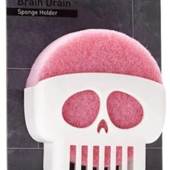 Coupon 😉 PELEG DESIGN Gothic Homewares Brain Drain | SPONGE HOLDER ❤️ -DECOR Sales Store braindrain 700x700