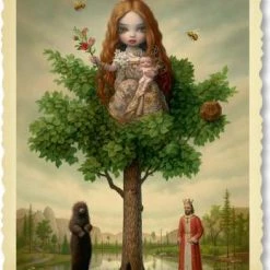 Brand new ✔️ COLLECTABLES New The Tree Show Mark Ryden | POSTCARD SET 💯