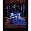 Deals 🛒 STEVEN RHODES Gothic Homewares Sleep Is My God | PRINT 🎁 -DECOR Sales Store collectables sleep is my god print 1 8d79cac2 e475 43dd b14e a5a9e40d389e