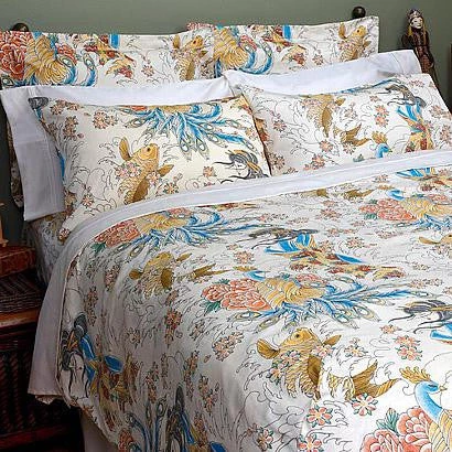 Budget π SIN IN LINEN All Geisha Garden Tattoo | QUEEN SHEET SET π 3 Budget π SIN IN LINEN All Geisha Garden Tattoo | QUEEN SHEET SET π - Image 2