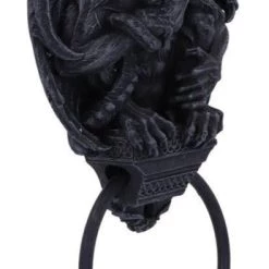 Promo 🛒 NEMESIS NOW Gothic Homewares Grotesque Greeting | DOOR KNOCKER 🤩 -DECOR Sales Store d5982w2 3 e043322a c98c 4474 8175 bba6c7a4ea33 700x700