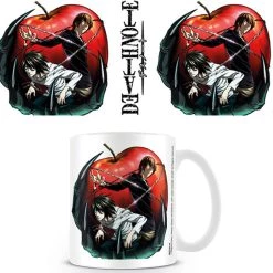Coupon 🧨 Anime & Manga Death Note: Apple | MUG ✨ -DECOR Sales Store death note apple mug 5 b83faf8f dc67 484a 8bf6 7639dbb3e255 700x700
