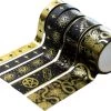 Cheap ❤️ ECTOGASM All Witchy Washi [Black/Gold] | TAPE 🛒 -DECOR Sales Store ectogasm witchy washi black gold tape 1 7c922277 4815 406d 8a6d 08c69c0c2f61 700x700