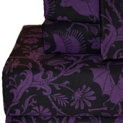 Best reviews of 😍 SIN IN LINEN Bats Elysian Fields [Purple] | FULL/DOUBLE SHEET SET ⭐
