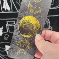 Budget 🧨 GOTHIC GIFTS The Moon 3D Wiccan | BOOKMARK 🎁