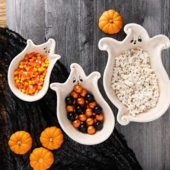 Budget 🛒 JOHANNA PARKER Ghosts Ghost | NESTING BOWL SET* 🎉 -DECOR Sales Store ghost nesting bowls 700x700