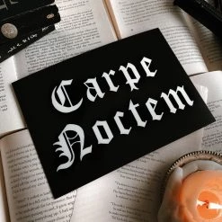Flash Sale 👍 GHOSTS OF OCTOBER Gothic Homewares Carpe Noctem Gothic [A5] | PRINT ✔️ -DECOR Sales Store ghosts of october carpe noctem gothic 04 da673a57 41c6 48e3 8e91 d47973e36240 700x700