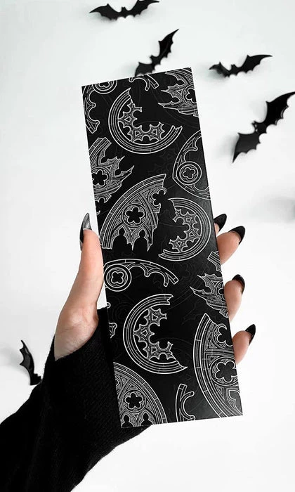 New ๐คฉ GHOSTS OF OCTOBER ๐ Halloween Cathedral Fragments | BOOKMARK ๐คฉ 4 New ๐คฉ GHOSTS OF OCTOBER ๐ Halloween Cathedral Fragments | BOOKMARK ๐คฉ - Image 2