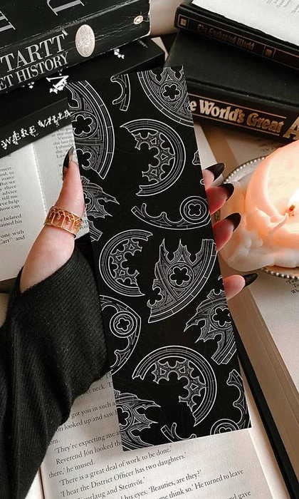 New ๐คฉ GHOSTS OF OCTOBER ๐ Halloween Cathedral Fragments | BOOKMARK ๐คฉ 5 New ๐คฉ GHOSTS OF OCTOBER ๐ Halloween Cathedral Fragments | BOOKMARK ๐คฉ - Image 3