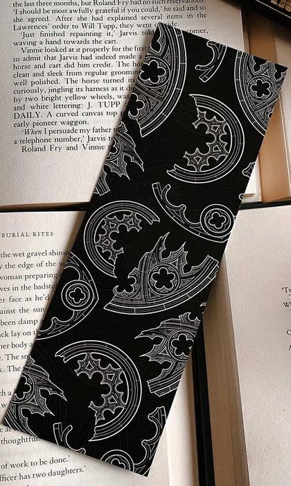 New ๐คฉ GHOSTS OF OCTOBER ๐ Halloween Cathedral Fragments | BOOKMARK ๐คฉ 6 New ๐คฉ GHOSTS OF OCTOBER ๐ Halloween Cathedral Fragments | BOOKMARK ๐คฉ - Image 4