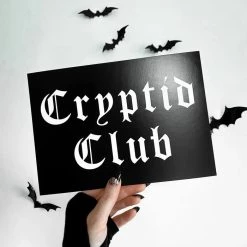 New 😀 GHOSTS OF OCTOBER Gothic Homewares Cryptid Club [A5] | PRINT 😍 -DECOR Sales Store ghosts of october cryptid club a5 print 3 cb2343b4 784c 4472 96d6 79f7ca67dde7 700x700
