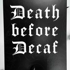 Best reviews of ⭐ GHOSTS OF OCTOBER Gothic Homewares Death Before Decaf [A5] | PRINT ⌛ -DECOR Sales Store ghosts of october death before decaf 02 7d37f2d7 00c0 43b9 bc53 ba5d68ae1dc5 700x700