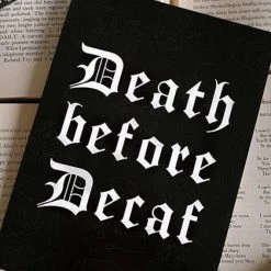 Best reviews of ⭐ GHOSTS OF OCTOBER Gothic Homewares Death Before Decaf [A5] | PRINT ⌛ -DECOR Sales Store ghosts of october death before decaf 04 0339b885 34e7 4438 9222 6231dc1cc93a 700x700