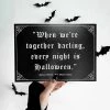 Deals ✨ GHOSTS OF OCTOBER Gothic Homewares Every Night Is 🦇 Halloween [A5] | PRINT ❤️ -DECOR Sales Store ghosts of october every night is halloween a5 print 2 5fa10179 84a5 4174 9c87 eee701091d5f 700x700