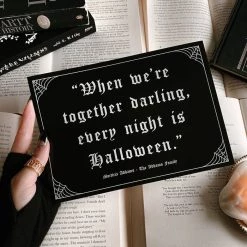 Deals ✨ GHOSTS OF OCTOBER Gothic Homewares Every Night Is 🦇 Halloween [A5] | PRINT ❤️ -DECOR Sales Store ghosts of october every night is halloween a5 print 4 de2dcb01 6132 4363 86a9 334e61354179 700x700