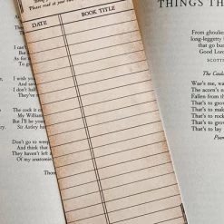 Coupon 🤩 GHOSTS OF OCTOBER 💀 Halloween Haunted [Vintage] | LIBRARY CARD BOOKMARK 😉 -DECOR Sales Store ghosts of october gothic haunted library card bookmark 5 bb2e5d0d e9d5 4cee 84ef 4508e4e34d0b 700x700