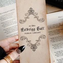 Coupon 🤩 GHOSTS OF OCTOBER 💀 Halloween Haunted [Vintage] | LIBRARY CARD BOOKMARK 😉 -DECOR Sales Store ghosts of october gothic haunted library card bookmark 6 02bb8e3c 7b0d 40ae 8a4f 512b796933d5 700x700