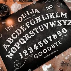 Cheap ⭐ GHOSTS OF OCTOBER Gothic Homewares Gothic Ouija Board [A4] | PRINT 🥰