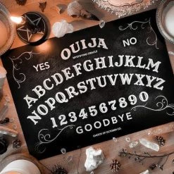 Cheap ⭐ GHOSTS OF OCTOBER Gothic Homewares Gothic Ouija Board [A4] | PRINT 🥰 -DECOR Sales Store ghosts of october gothic ouija board print 3 092e8f34 2aab 410b bd70 ea3f242a4dea 700x700
