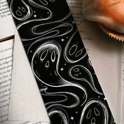 Budget ⭐ GHOSTS OF OCTOBER Ghosts Ghost Stories | BOOKMARK ⭐ -DECOR Sales Store ghosts of october haunted bookmark 2 25fdbe17 ab68 430d a588 656b0a9602bf 700x700