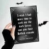 Cheapest ⌛ GHOSTS OF OCTOBER Gothic Homewares Hellish Crusade [A5] | PRINT 🔥 -DECOR Sales Store ghosts of october hellish crusade a5 print 1 d63f24bd 378f 4e14 87c2 642677e1cd10 700x700