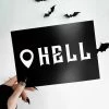 Brand new 😀 GHOSTS OF OCTOBER Gothic Homewares Location: Hell [A5] | PRINT 🔥 -DECOR Sales Store ghosts of october location hell a5 print 1 e8b9ee7e ab14 458e 950a 4e2997ee7517 700x700