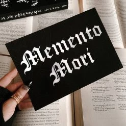 Discount 🎁 GHOSTS OF OCTOBER Gothic Homewares Memento Mori [A5] | PRINT 💯 -DECOR Sales Store ghosts of october memento mori a5 print 4 bd6751f4 6099 4fbc ba23 c09e603b0904 700x700