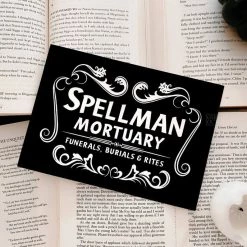 Cheapest 👍 GHOSTS OF OCTOBER All Spellman Mortuary [A5] | PRINT 🛒 -DECOR Sales Store ghosts of october spellman mortuary a5 print 3 bcee0fe2 784f 4f79 bb0b 25866252c437 700x700