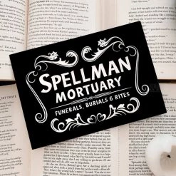 Cheapest 👍 GHOSTS OF OCTOBER All Spellman Mortuary [A5] | PRINT 🛒 -DECOR Sales Store ghosts of october spellman mortuary a5 print 4 e4ae0c69 4056 49cc b047 4db0cae7496a 700x700