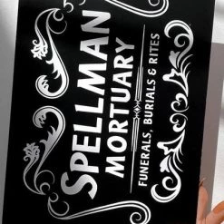 Cheapest 👍 GHOSTS OF OCTOBER All Spellman Mortuary [A5] | PRINT 🛒