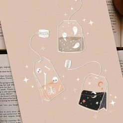 Coupon 👍 GHOSTS OF OCTOBER 💀 Halloween Spooky Tea [A5] | PRINT ✨ -DECOR Sales Store ghosts of october spooky tea a5 print 3 ef1b7864 aa27 4a21 bc21 e7604baf5cd1 700x700