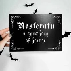 Discount 😍 GHOSTS OF OCTOBER Gothic Homewares Symphony Of Horror [A5] | PRINT 💯 -DECOR Sales Store ghosts of october symphony of horror a5 print 2 e27bc752 b49a 4946 b673 3bf0d0be086b 700x700