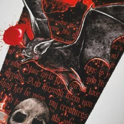 Coupon 😍 GHOSTS OF OCTOBER Bats The Bat [A4] | PRINT ⌛ -DECOR Sales Store ghosts of october the bat a5 print 2 4969bdd6 d6e2 4c16 b870 349fdd69e5f7 700x700