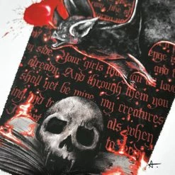 Coupon 😍 GHOSTS OF OCTOBER Bats The Bat [A4] | PRINT ⌛ -DECOR Sales Store ghosts of october the bat a5 print 3 2 e0365819 2aa7 49fc 9290 22c56c5b7e58 700x700