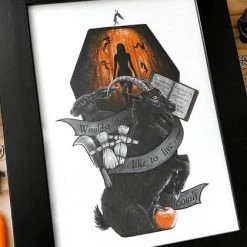 Discount ⭐ GHOSTS OF OCTOBER Gothic Homewares The Goat [A4] | PRINT 🌟 -DECOR Sales Store ghosts of october the goat a4 print 3 fe16a06d c0b9 4993 b4dc 7d72f289ea9d 700x700