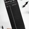 New ✨ GHOSTS OF OCTOBER 🎃 Halloween Haunted [Gothic] | LIBRARY CARD BOOKMARK 💯 -DECOR Sales Store ghosts of october vintage haunted library card bookmark 2 63eb32d7 b7da 4af9 8428 8fdde41af7af 700x700
