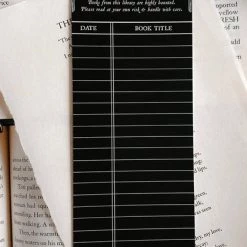 New ✨ GHOSTS OF OCTOBER 🎃 Halloween Haunted [Gothic] | LIBRARY CARD BOOKMARK 💯 -DECOR Sales Store ghosts of october vintage haunted library card bookmark 4 a6b50d17 5973 4851 a12b b97225808f4c 700x700