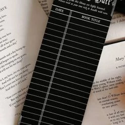 New ✨ GHOSTS OF OCTOBER 🎃 Halloween Haunted [Gothic] | LIBRARY CARD BOOKMARK 💯 -DECOR Sales Store ghosts of october vintage haunted library card bookmark 5 94fcd712 a755 481a bca0 8536c7ecadf9 700x700