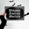 Deals 🛒 GHOSTS OF OCTOBER Gothic Homewares Welcome Foolish Mortals [A5] | PRINT 💯 -DECOR Sales Store ghosts of october welcome foolish mortals a5 print 2 41afbdb8 2d66 4aee 87ab 62e9dc542a0e 700x700