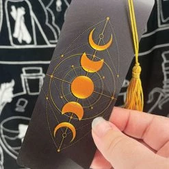 Budget 🧨 GOTHIC GIFTS The Moon 3D Wiccan | BOOKMARK 🎁 -DECOR Sales Store gothic gifts 3d wiccan bookmark 7 bbeca07a 2404 4856 b87a 42f0084a9fea 700x700